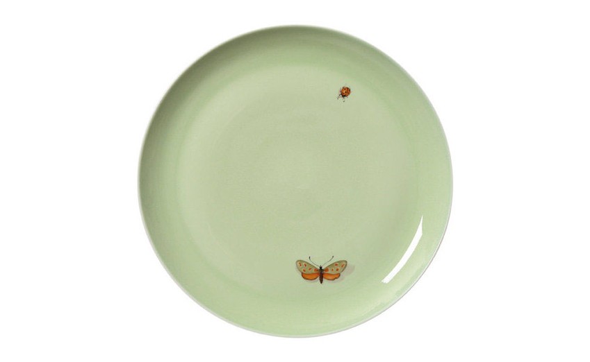 Plate Pistachio